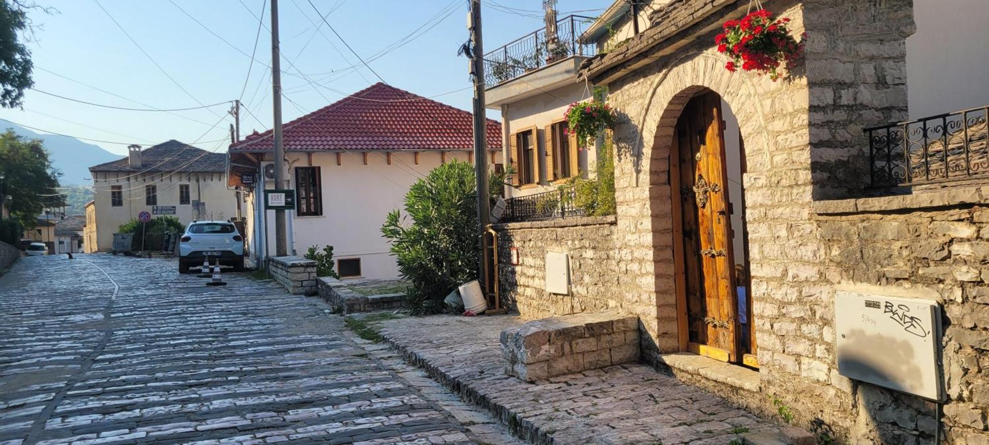 Guest House Emily Αργυρόκαστρο Εξωτερικό φωτογραφία